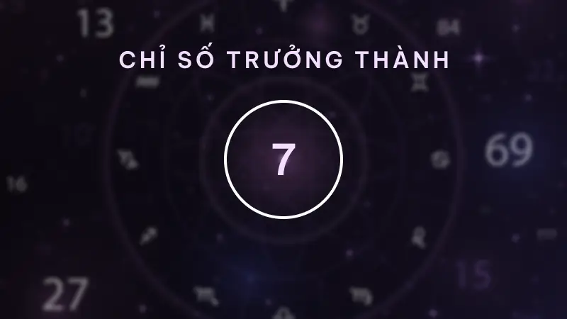 Chỉ số trưởng thành là gì? Cách tính chỉ số trưởng thành Thần số học Pythagoras