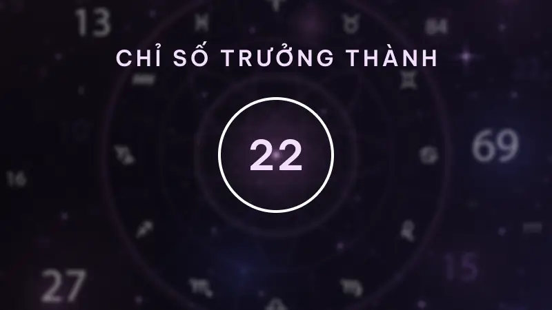 Chỉ số trưởng thành là gì? Cách tính chỉ số trưởng thành Thần số học Pythagoras