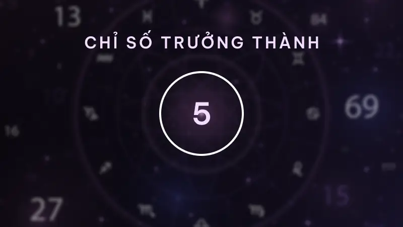 Chỉ số trưởng thành là gì? Cách tính chỉ số trưởng thành Thần số học Pythagoras