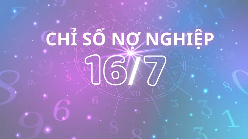 Chỉ số nợ nghiệp là gì? Cách tính số nghiệp và giải mã