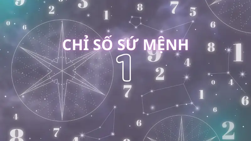 Số sứ mệnh là gì? Cách tính chỉ số sứ mệnh trong thần số học Pythagoras