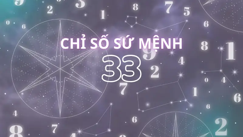 Số sứ mệnh là gì? Cách tính chỉ số sứ mệnh trong thần số học Pythagoras