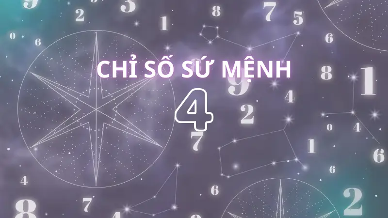 Số sứ mệnh là gì? Cách tính chỉ số sứ mệnh trong thần số học Pythagoras