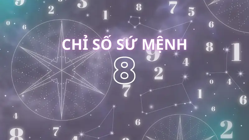 Số sứ mệnh là gì? Cách tính chỉ số sứ mệnh trong thần số học Pythagoras