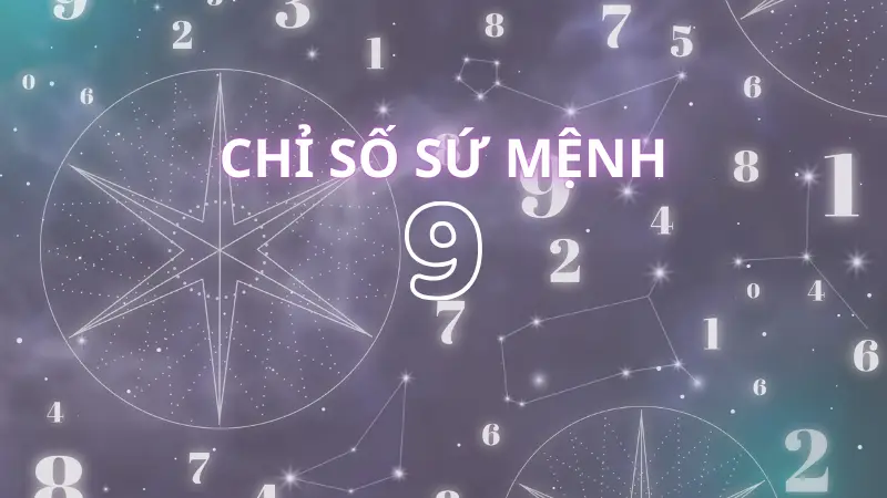 Số sứ mệnh là gì? Cách tính chỉ số sứ mệnh trong thần số học Pythagoras