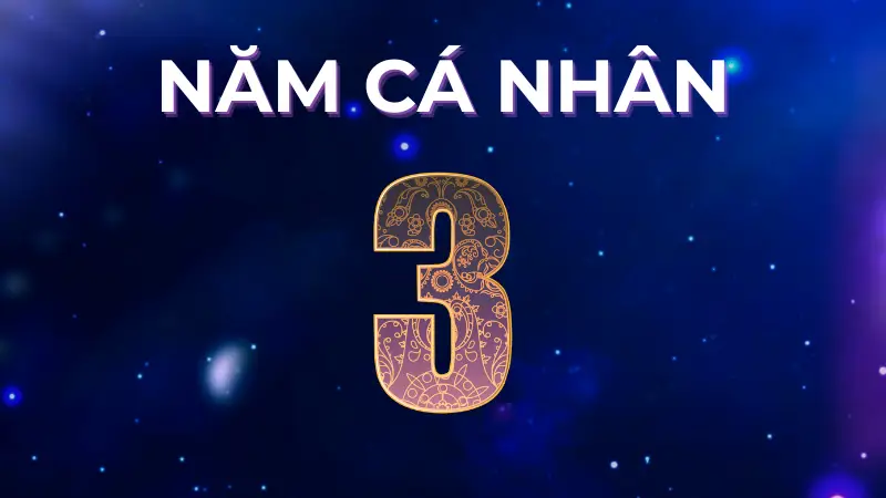 Liệu năm cá nhân số 3 năm 2025 có mở ra tình yêu, sự nghiệp mới?