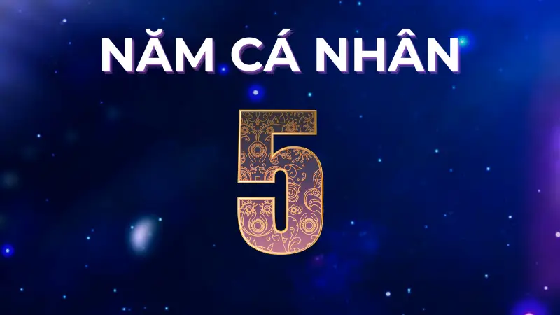 Năm 2025, năm cá nhân số 5 có mở ra cơ hội đột phá?