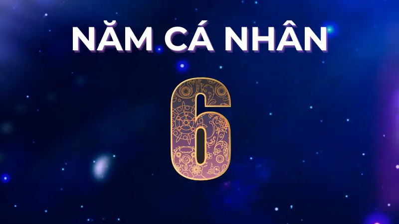 Năm cá nhân số 6 có thật sự may mắn cho bạn trong sự nghiệp và tình yêu?