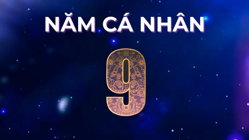 Năm cá nhân số 9 bạn sẵn sàng buông bỏ để tái sinh chưa?