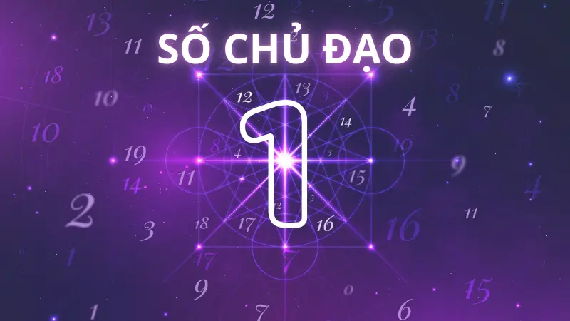 Số chủ đạo là gì? Cách tính số chủ đạo và ý nghĩa các con số