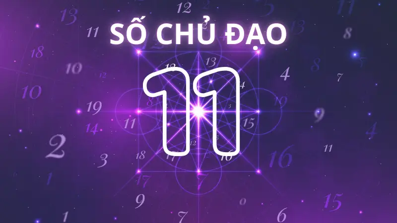 Số chủ đạo là gì? Cách tính số chủ đạo và ý nghĩa các con số