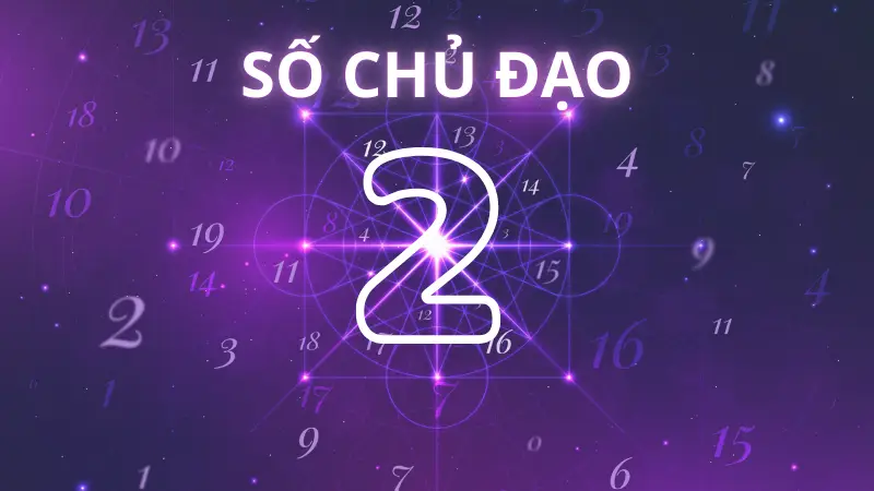 Số chủ đạo là gì? Cách tính số chủ đạo và ý nghĩa các con số