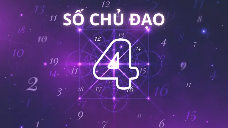 Số chủ đạo là gì? Cách tính số chủ đạo và ý nghĩa các con số