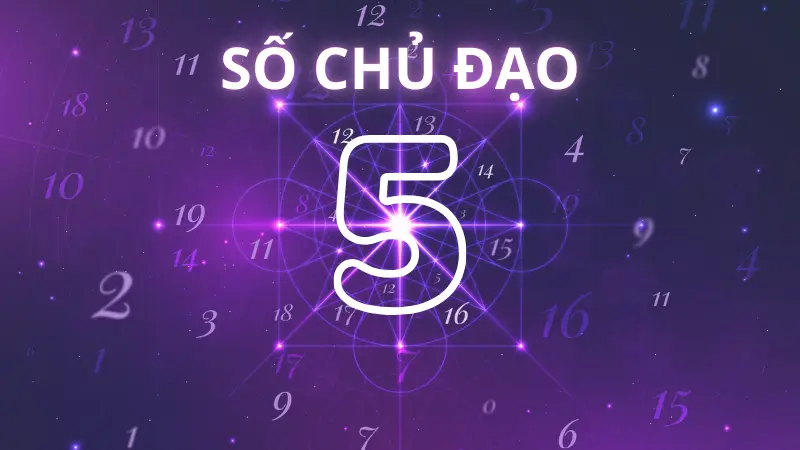 Số chủ đạo là gì? Cách tính số chủ đạo và ý nghĩa các con số