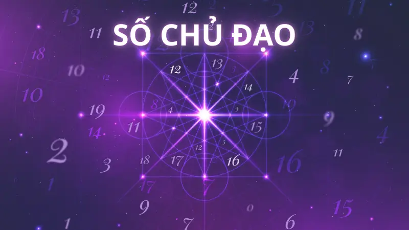 Số chủ đạo là gì? Cách tính số chủ đạo và ý nghĩa các con số