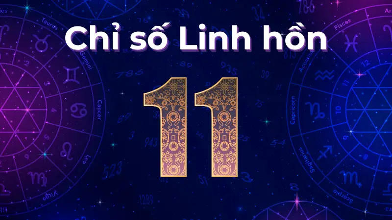 Chỉ số linh hồn 11 là gì? Trực giác của bạn dẫn lối thế nào?