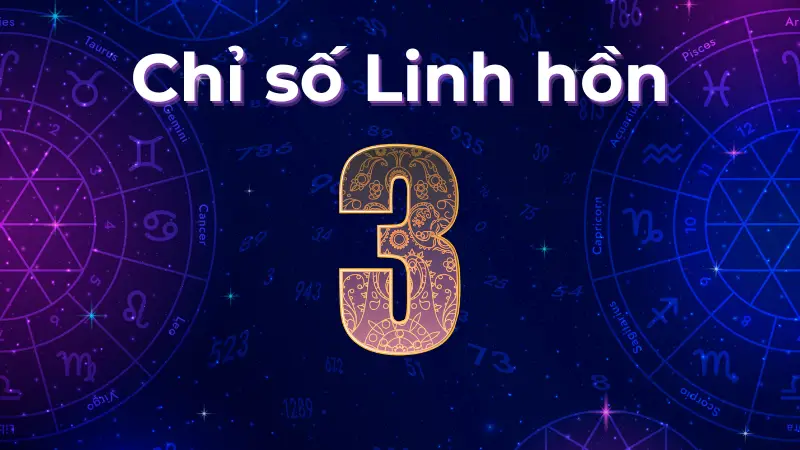 Chỉ số linh hồn 3 tiết lộ bí mật gì về tình yêu bạn?