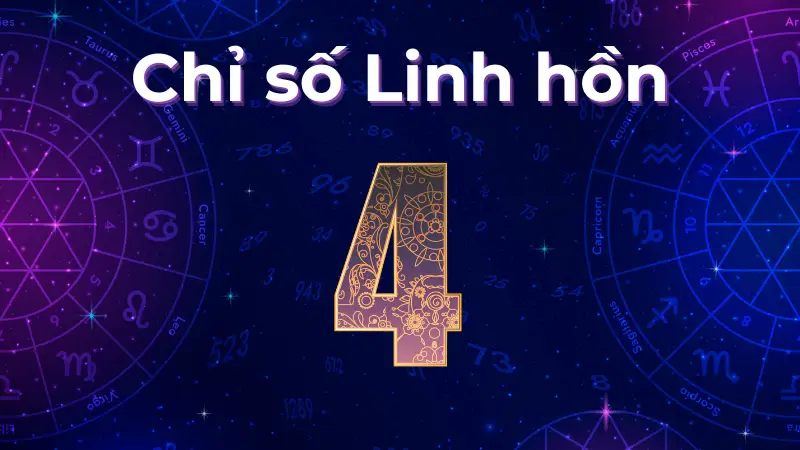 Chỉ số linh hồn 4 nói gì về sự nghiệp ổn định của bạn?