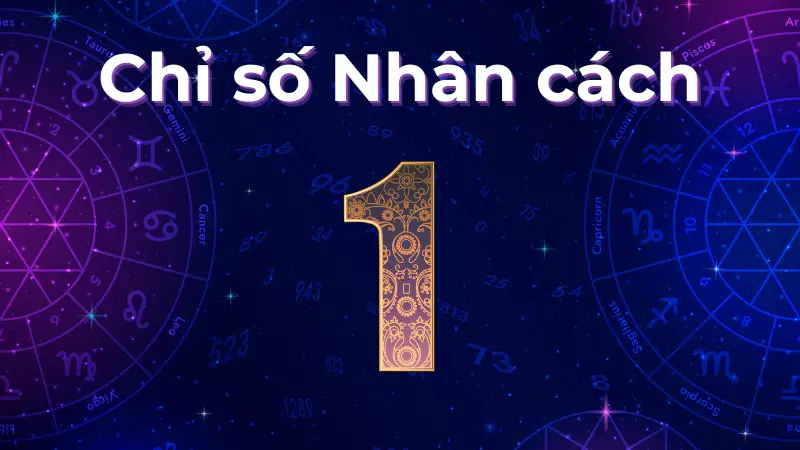 Chỉ số nhân cách 1 hợp nghề nào để thành công?