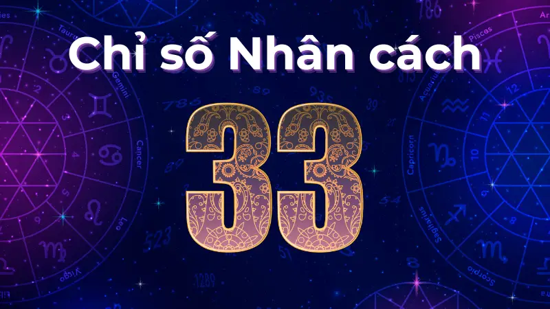 Chỉ số nhân cách 33 tiết lộ gì về sứ mệnh chữa lành?