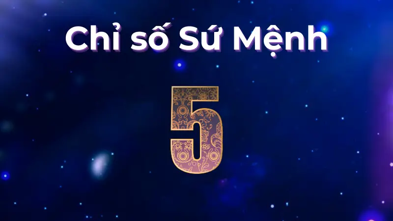 Có gì bí ẩn trong tình yêu và sự nghiệp số sứ mệnh 5?