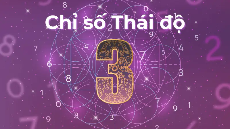 Chỉ số thái độ 3 sáng tạo bùng nổ, sao tình yêu vẫn rối?