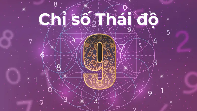 Giải mã chỉ số thái độ 9 tất cả về tình yêu, sự nghiệp và sứ mệnh