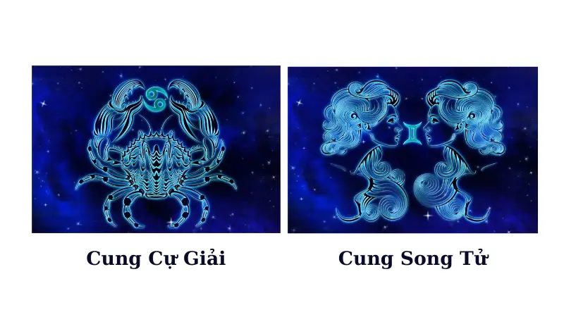 Tháng 6 Là Cung Hoàng Đạo Gì? Giải Mã Song Tử & Cự Giải